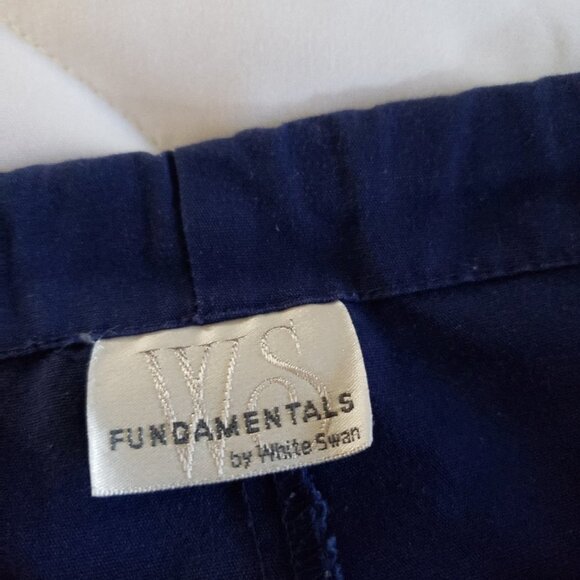 Fundamentals Scrub Pants XS- Navy Blue - Picture 9 of 10